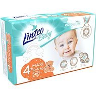 LINTEO Baby Premium MAXI+ (10-17 kg) 46 pcs - Disposable Nappies