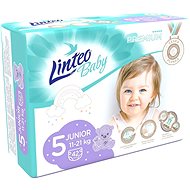 LINTEO Baby Premium JUNIOR (11-21 kg) 42 pcs - Disposable Nappies