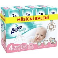 LINTEO Baby Premium MAXI (8-15 kg) 200 db - Eldobható pelenka