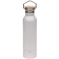 Lässig Bottle Stainless St. Fl. Insulated 700 ml Adv. gray - Children's Water Bottle