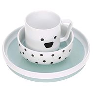 Funny Dish Set Porcelain Little Chums dog - Children's Dining Set