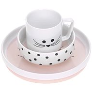 Lässig Dish Set Porcelain Little Chums mouse - Children's Dining Set