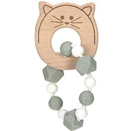 Lässig Teether Bracelet Little Chums cat - Baby Teether