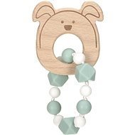 Lässig Teether Bracelet Little Chums dog - Baby Teether