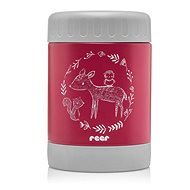 REER Thermos 350ml Wide Red - Children's Thermos