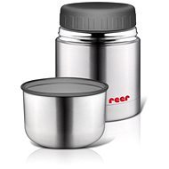 REER Stainless-steel Thermos 350ml Wide Plus - Children's Thermos