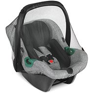 ABC DESIGN Mosquito net Tulip black 2022 - Car Seat Insect Net