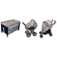REER Mosquito Net Uni White - Pram Net