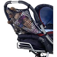 REER Shopping net for handle black - Pram Net