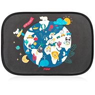 REER TravelKid Sun Visor Colour 2 pcs - Car Sun Shade