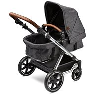 ABC Design Migno asphalt stroller for dolls 2021 - Doll Stroller