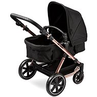 ABC Design Migno Rose Gold Pram for Dolls 2021 - Doll Stroller