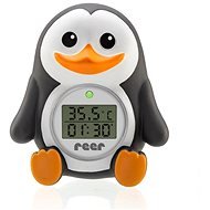 REER hőmérő digitális pingvin 2in1 - Gyerek lázmérő