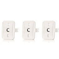 REER Lock for Windows and Balcony. Door 3 pcs White - Child Safety Lock