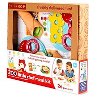 Skip Hop Zoo set Little Chef 3 r + - Toy Kitchen Utensils