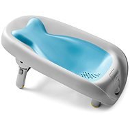 Skip Hop Folding Bathing Chair Moby Blue 0–6m - Baby Bath Pad