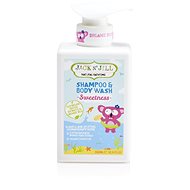 Jack N' Jill Sweetness Shampoo & Shower Gel 300ml - Children's Shampoo