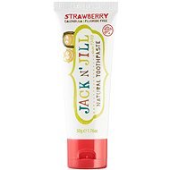 Jack N' Jill Natural Toothpaste Organic STRAWBERRY 50g - Toothpaste