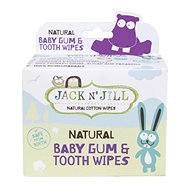 Jack N' Jill Wet Wipes for Gums & Teeth 25 pcs - Baby Wet Wipes