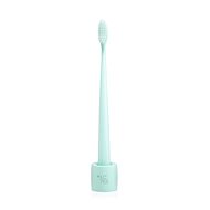 NATURAL FAMILY ORGANIC Toothbrush & Stand - Mint - Toothbrush
