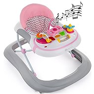 PETITE&MARS Monty Chevron Pink - Baby Walker