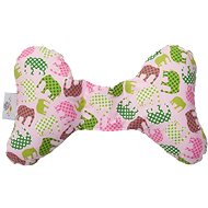 LALALU Elephant Ears Pillow Pink - Pillow