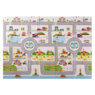 LALALU Camping Mat Small Town - Play Pad