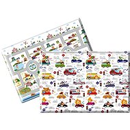 LALALU Washer Premium L Small Town - Play Pad