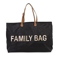CHILDHOME Family Bag Black - Taška na kočík
