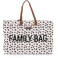 CHILDHOME Family Bag Canvas Leopard - Utazótáska