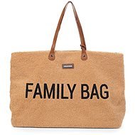 CHILDHOME Family Bag Teddy Beige - Utazótáska