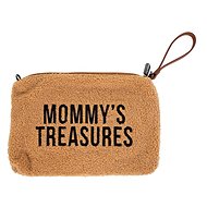 CHILDHOME Mommy's trasures Teddy Beige - Make-up Bag