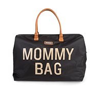 CHILDHOME Mommy Bag Black Gold - Přebalovací taška