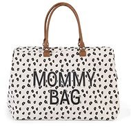 CHILDHOME Mommy Bag Canvas Leopard - Prebaľovacia taška na kočík