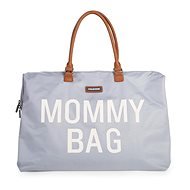 CHILDHOME Mommy Bag Grey Off White - Prebaľovacia taška na kočík