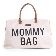 CHILDHOME Mommy Bag Off White - Prebaľovacia taška na kočík