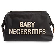 CHILDHOME Toilet Bag Black Gold - Make-up Bag