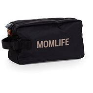 CHILDHOME Toilet Bag Momlife Black Gold - Make-up Bag