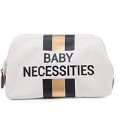 CHILDHOME Toilet Bag Off White / Black Gold - Make-up Bag