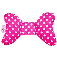 LALALU Elephant Ears Pillow Pink Dots - Pillow