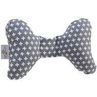 LALALU Pillow Elephant Ears Grey Cross - Pillow