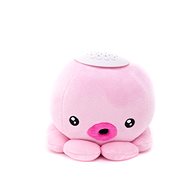 BABYMONSTERS Night Partners Octopus Pink - Children's Lamp