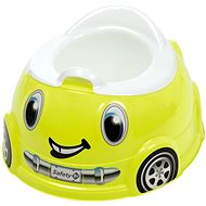 SAFETY 1st Children's Potty White and Lime - Potty