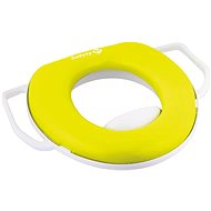 SAFETY 1st Baby Toilet Seat White and Lime - Children's toilet training seat