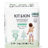 Kit & Kin Eko Nappy Pants Naturally Dry veľ. 4 (22 ks) - Eko plienkové nohavičky