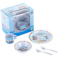 PETITE & MARS Set of Fairy Dishes Transport 5 pcs - Children's Dining Set