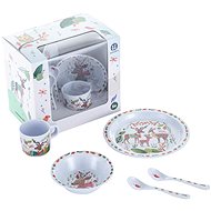 PETITE & MARS Set of Fairy Dishes Deer 5 pcs - Children's Dining Set