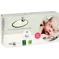 Mama Bamboo Premium Bamboo Nappies 2-4kg 35 pcs - Disposable Nappies