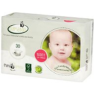 Mama Bamboo Bamboo Premium Mini Nappies 3-8kg 30pcs - Disposable Nappies