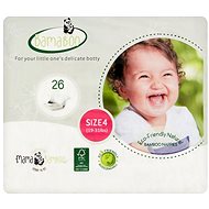 Mama Bamboo Bamboo Premium Maxi Nappies 9-14kg 26 pcs - Disposable Nappies